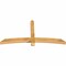 Ekena Millwork Bellingham Rough Sawn Timber Gable Bracket, Western Red Cedar, 72"W x 36"H x 4"D x 4"F, 12/12 Pitch GBW072X36X0404BEL00RWR - alternate 2